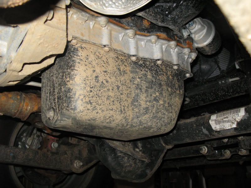 Rancho Oil Pan cover installed Jeep Wrangler Forum